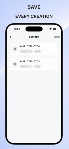VoiceX - Text To Speech Screenshot 5 of 5