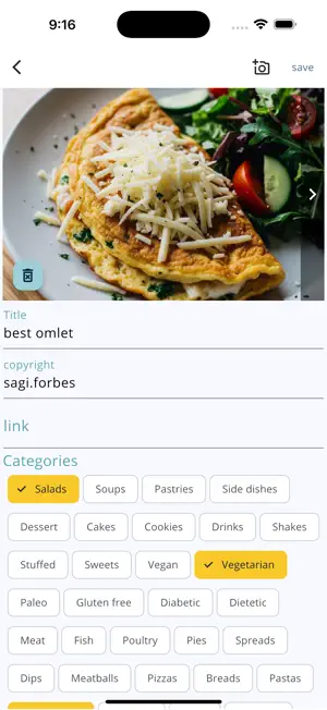 FoodInEat screenshot 4