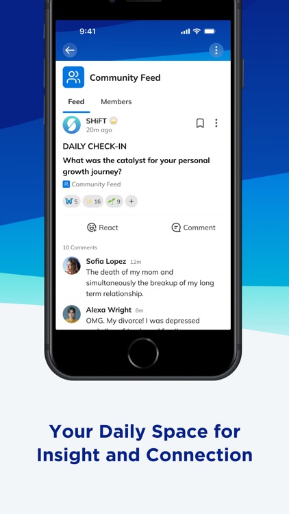 SHiFT: Mental Health, Wellness screenshot-3