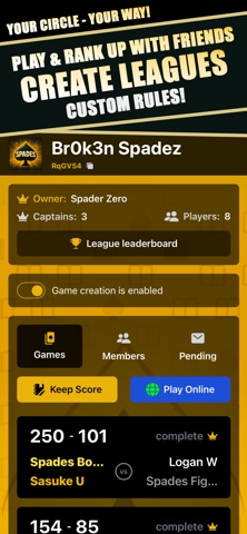 BooksMade Spades Screenshot 8 of 10
