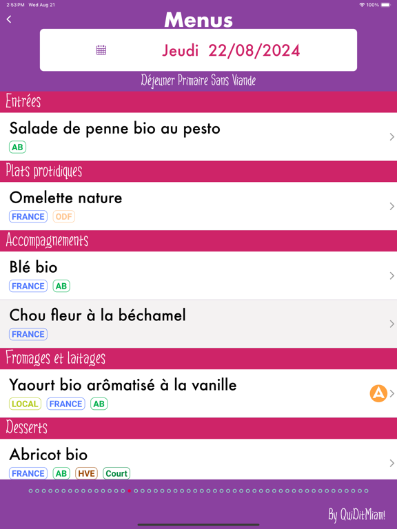 Screenshot #5 pour Quadrature Restauration
