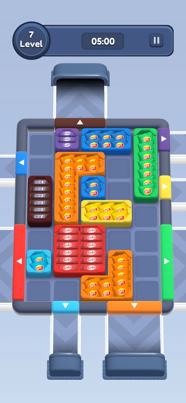 Screenshot #3 pour Goods Crate Jam