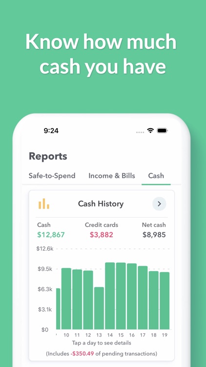 Weekly: Budget App & Planner screenshot-7