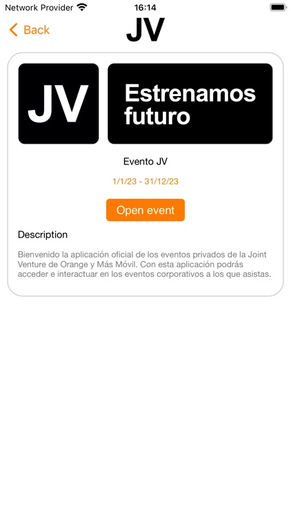 Eventos JV