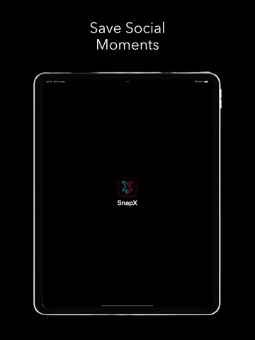 SnapX Pro: Save Your Moments iPad screenshot