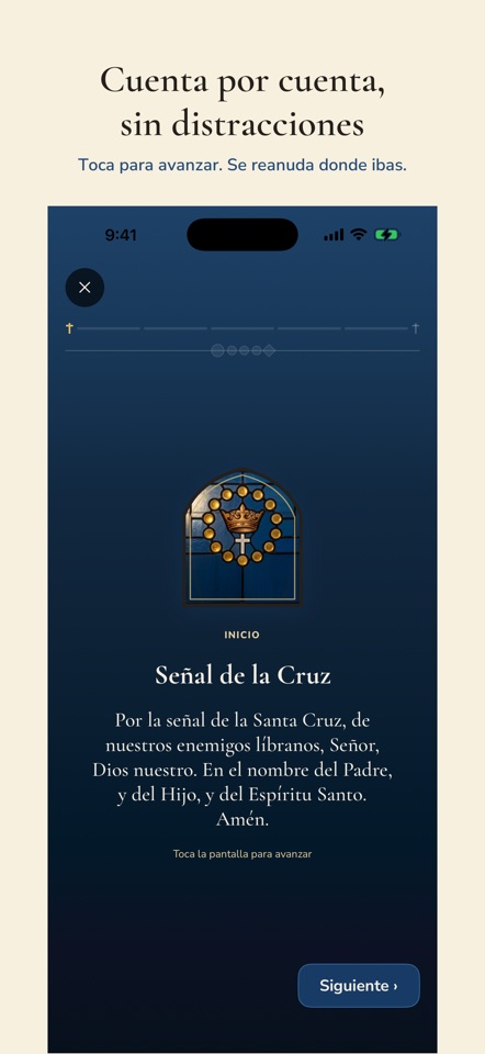 Rezo Católico screenshot 3