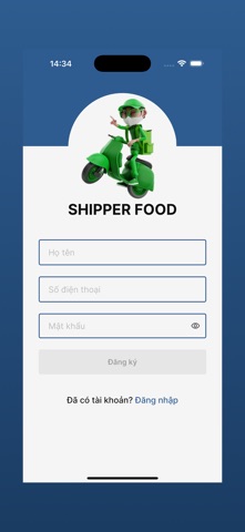 Shipper Food screenshot