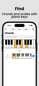 Piano Chords and Scales screenshot