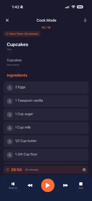 CookFeed screenshot 4