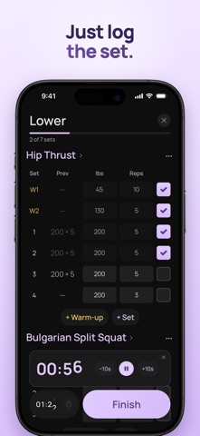Workout Planner - Compound Screenshot 3 of 6