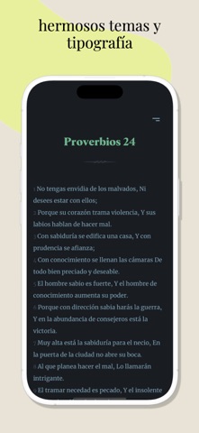 Biblia Notebook iPhone screenshot 5