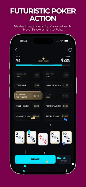 Poker Bounty: Card Strategy screenshot 3