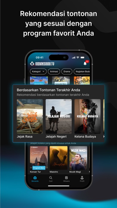 IndonesianaTV Screenshot