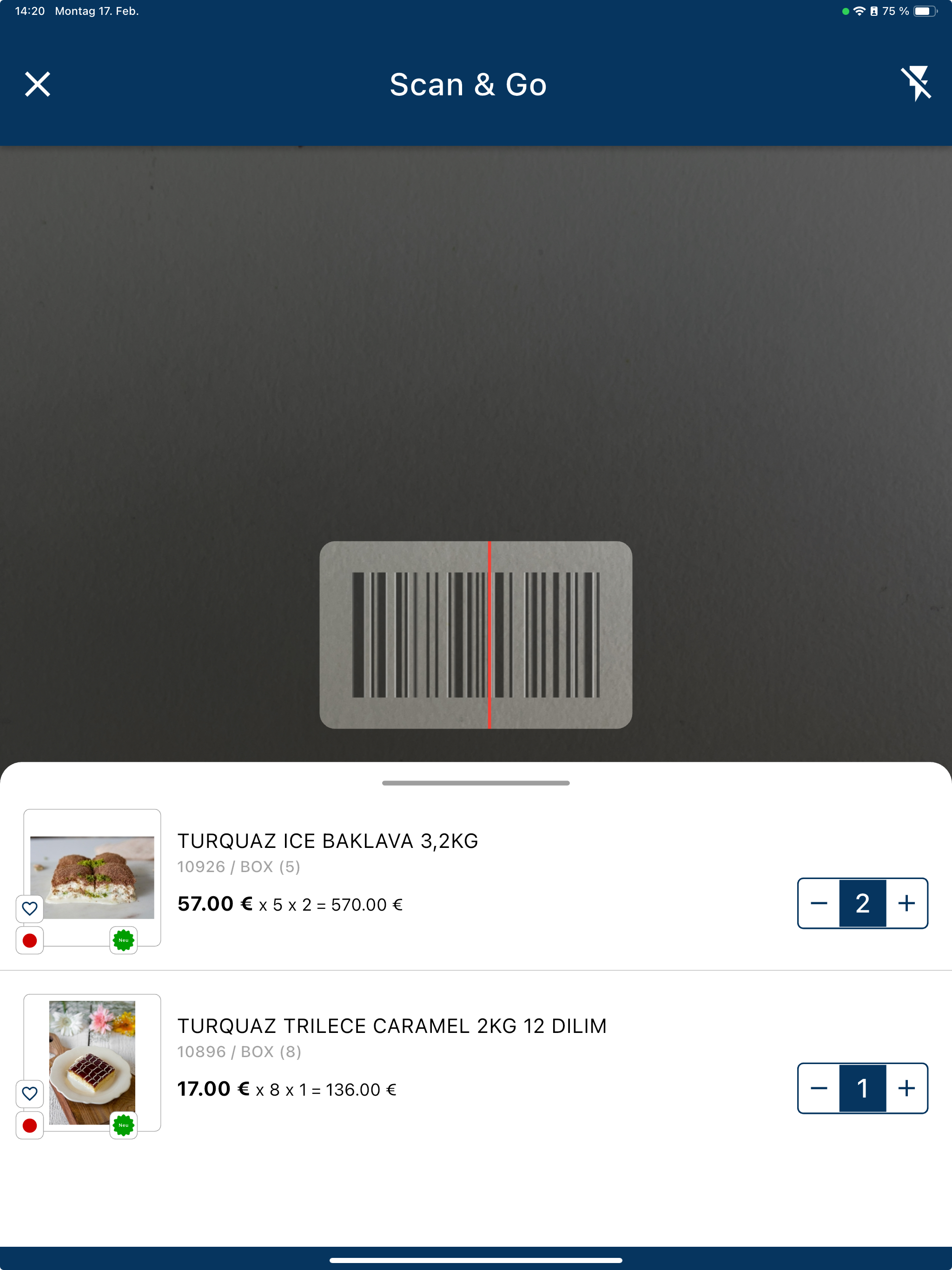 ECC Food Shop screenshot 8