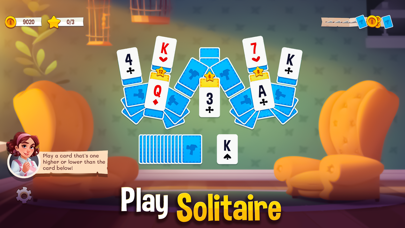 Dream Build Solitaire Screenshot