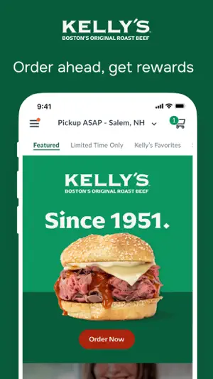 Kelly's Roast Beef screenshot 1