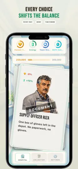 Nurse Card: Ward Management iPhone Ekran Görüntüsü 3