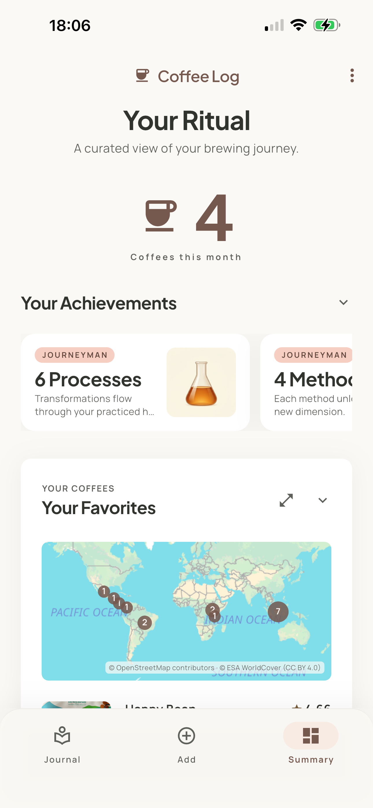 CoffeeLog: Brew Journal screenshot 3