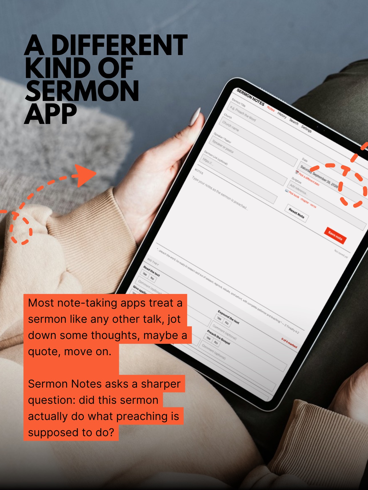 Screenshot 8 of Sermon Review Guide