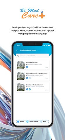 BiMedCare+ screenshot