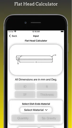Pressure Vessel Heads screenshot 2