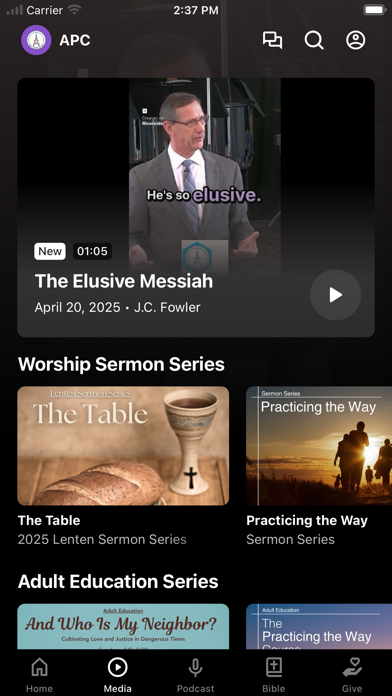 App screenshot