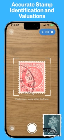 Stamp Identifier & Scanner AI Screenshot 1 of 3