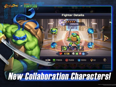 Street Fighter Duel - Idle RPGのおすすめ画像2