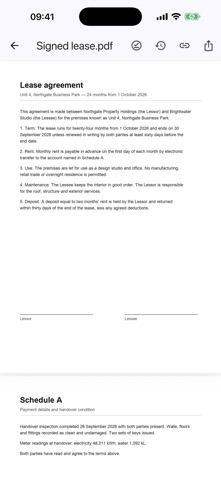 FolderNetwork Screenshot 3 of 5