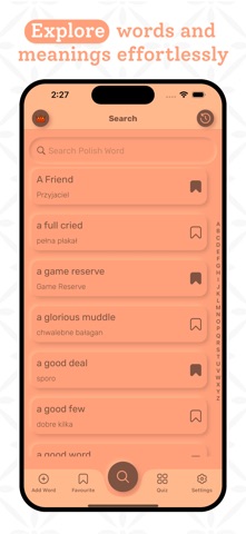 Polish | Polish Dictionary screenshot