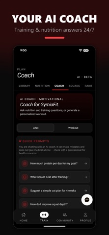 GymiaFit Screenshot 3 of 10