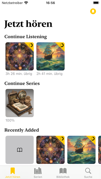 ShelfPlayer Screenshot