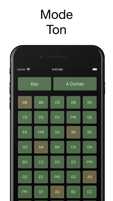 Screenshot #3 pour MIDI Keys