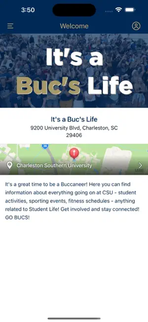 CSU Buc Nation screenshot 2