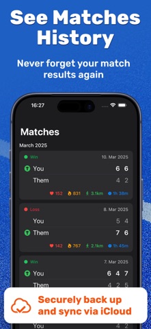 Padel Score Tracker - PadelMax Screenshot 6 of 6