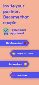 Melba: Game for Couples screenshot #4 for iPhone