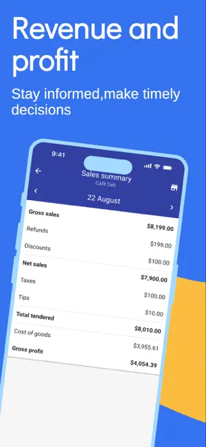 Loyverse Dashboard for POS screenshot 2
