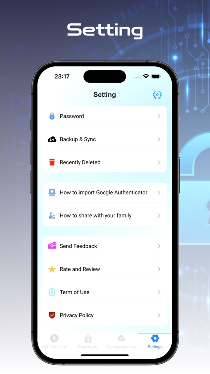 iAuthenticator App 2FA ° screenshot-3