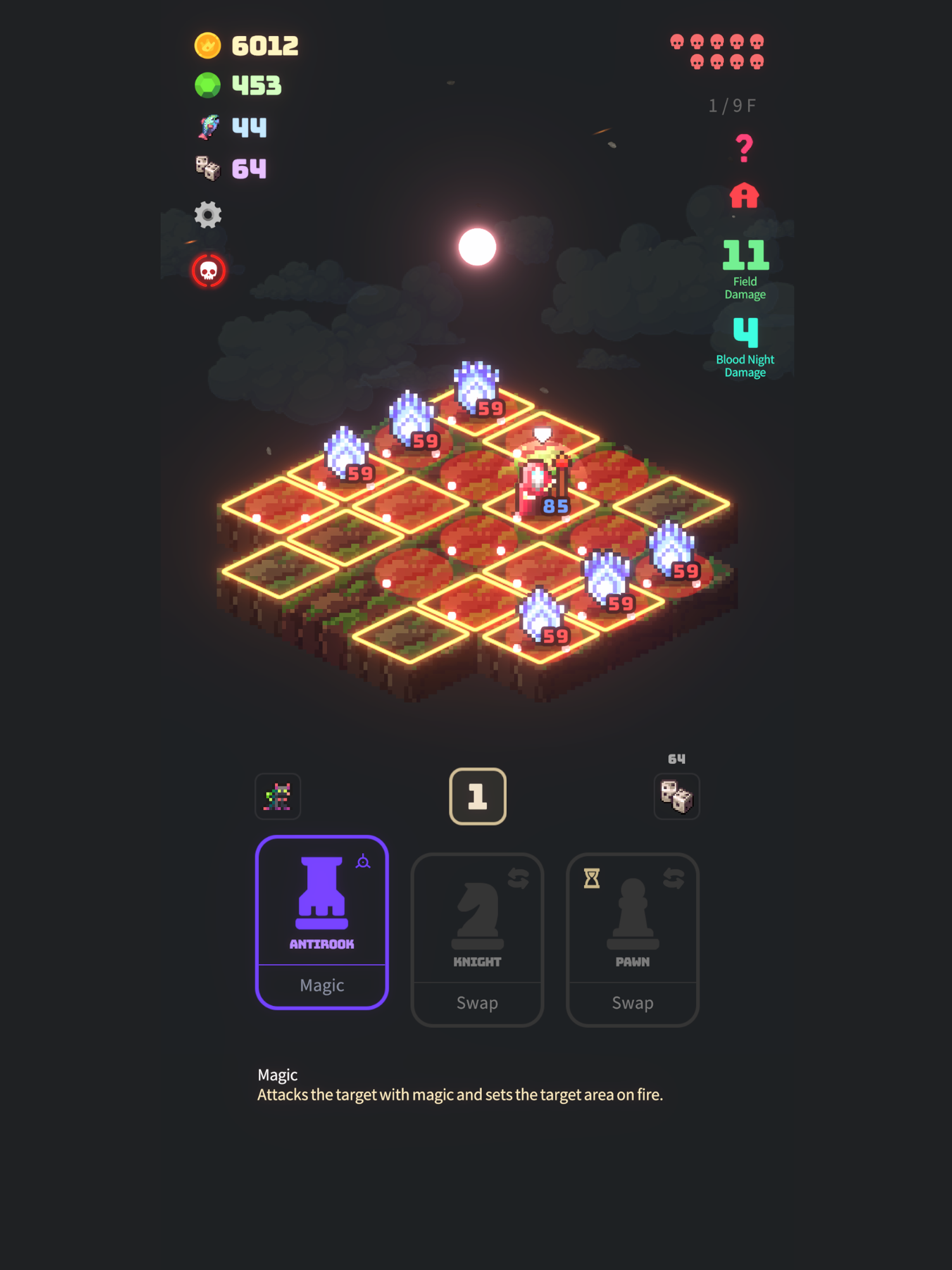 Blood Night : Chess RPG