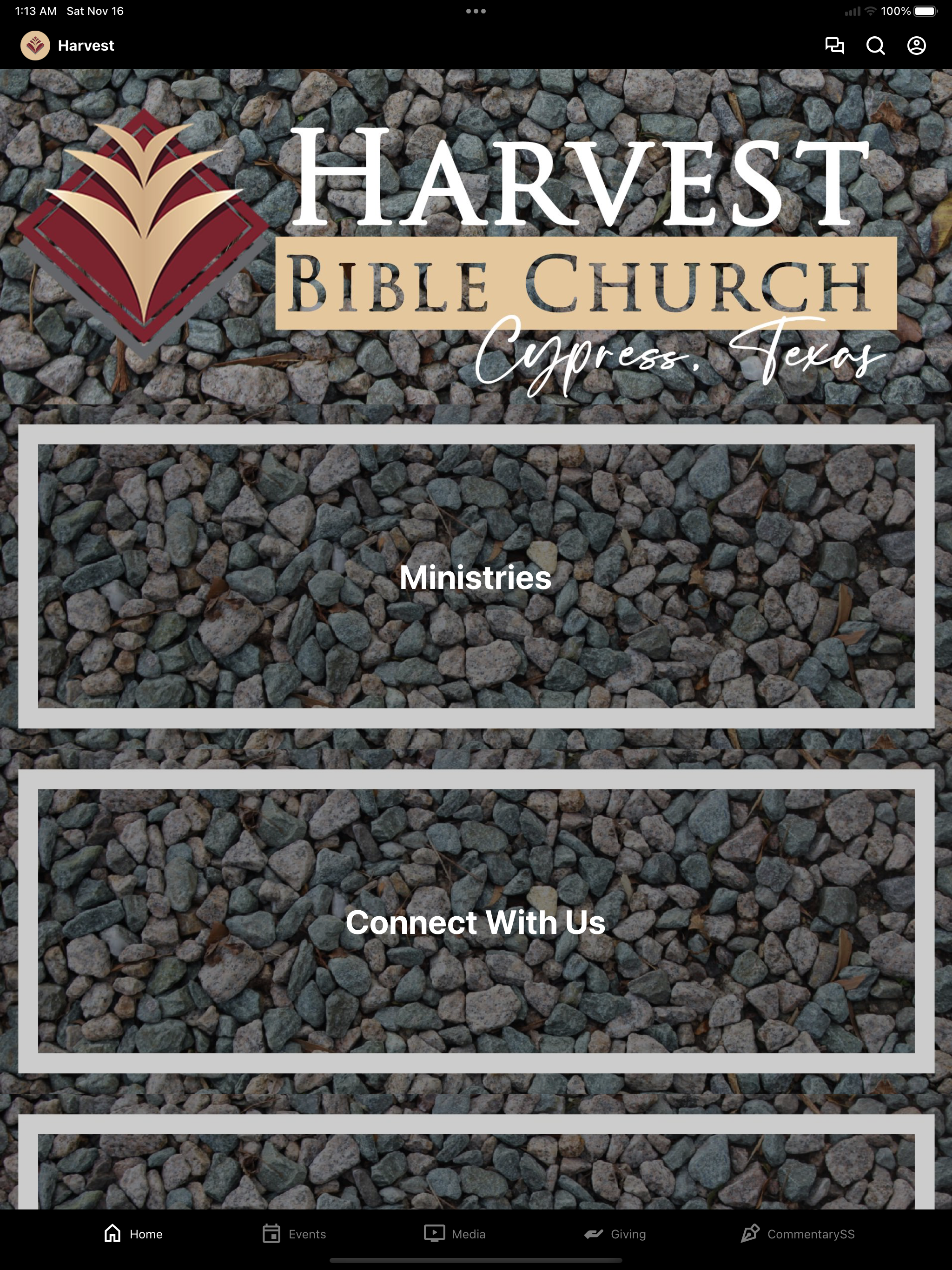 Harvest Bible Church Cypress