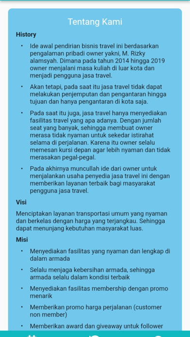 Rimba Raya Travel Screenshot