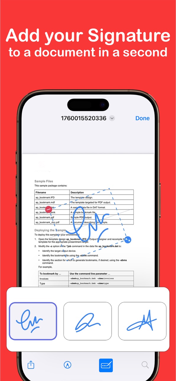 iPhone screenshot