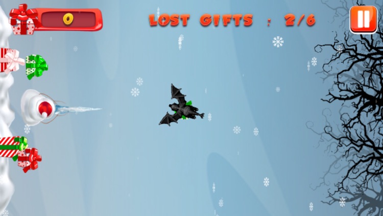Protect Gifts from Giant -Bats screenshot-5