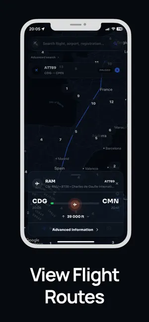 Flight Tracker: Live Air Radar screenshot 2