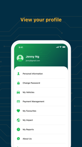 Agmo EV SuperApp screenshot