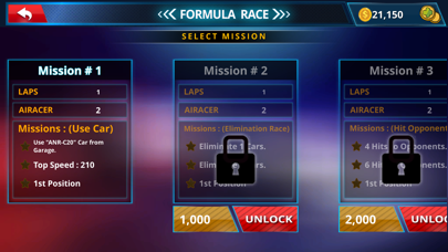 Fast Formula Mad Racing Tracks Screenshot