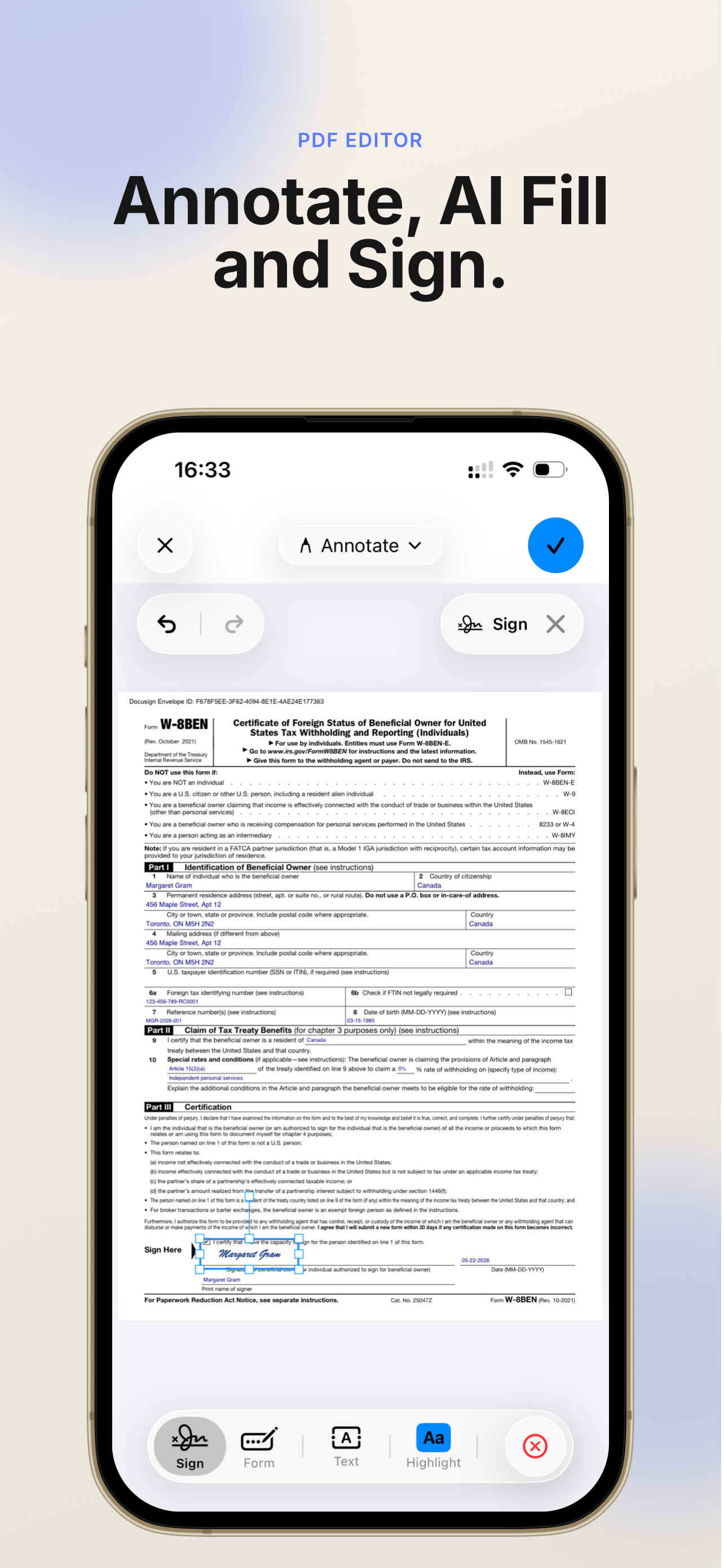 HOOH AI PDF Document Assistant screenshot 3