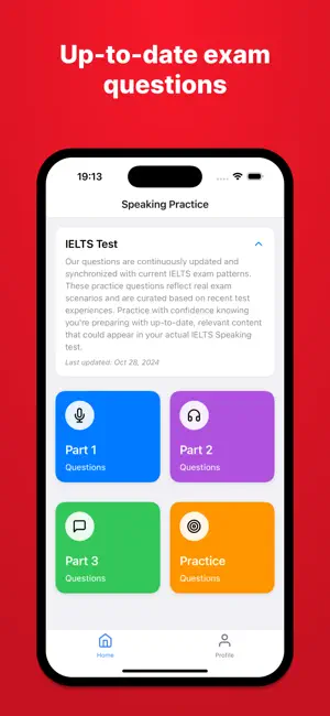 Prep IELTS: Prepare your exam screenshot 1