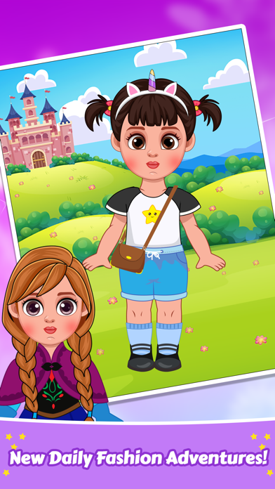 Chibi Doll Dress Up Makeup Screenshot
