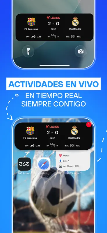 365Scores: resultados en vivo screenshot 2 of 10